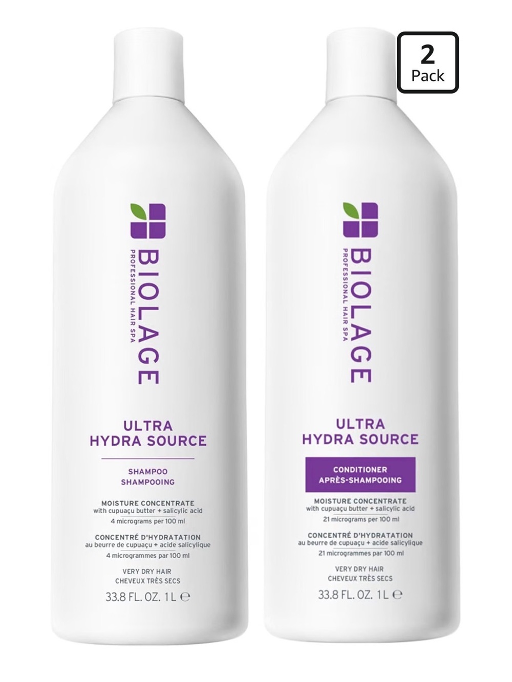 Biolage Ultra Hydra Source Set – For Very Dry Hair